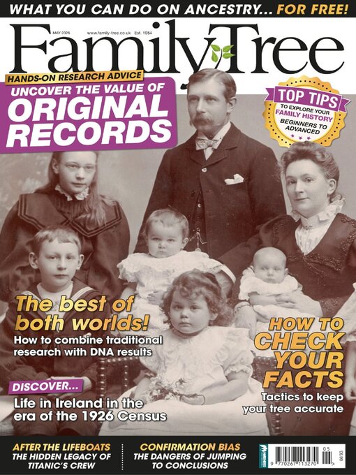 Title details for Family Tree UK by Warners Group Publications Plc - Available